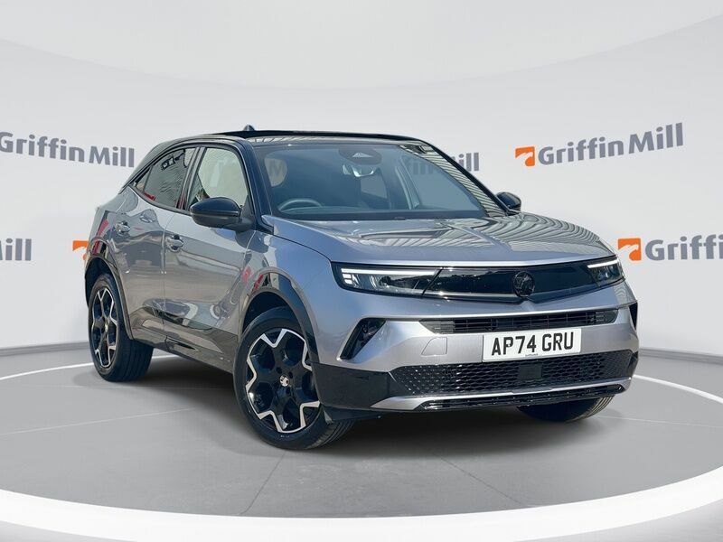 Vauxhall Mokka 1.2 Turbo Gs Suv Euro 6 Ss 1 Grey