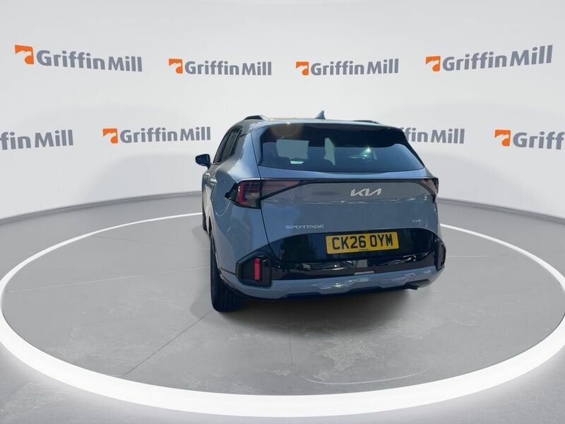 Kia Sportage 1.6 T-gdi Gt-line Suv Dct Euro 6 Ss Grey #6