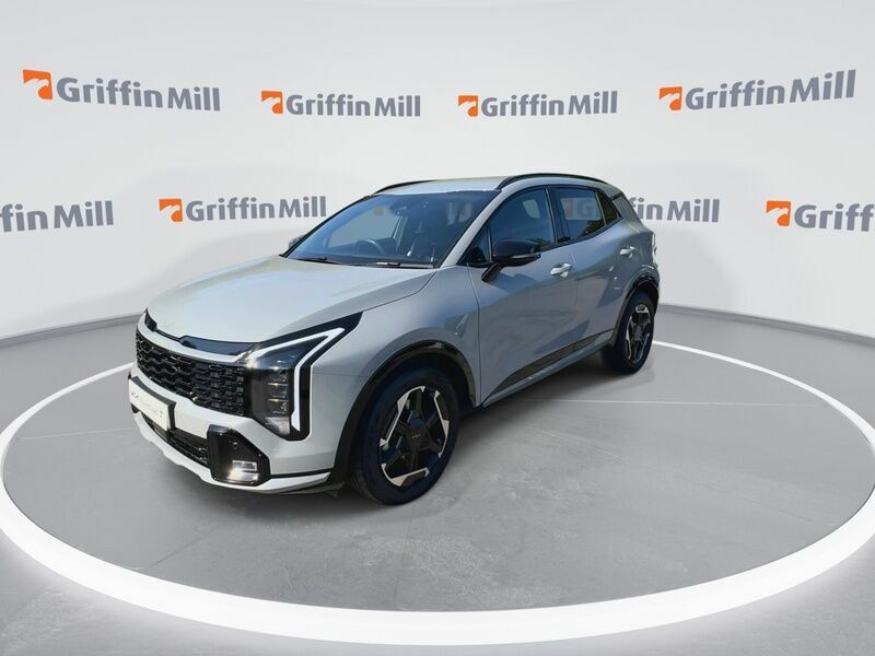Kia Sportage 1.6 T-gdi Gt-line Suv Dct Euro 6 Ss Grey #3
