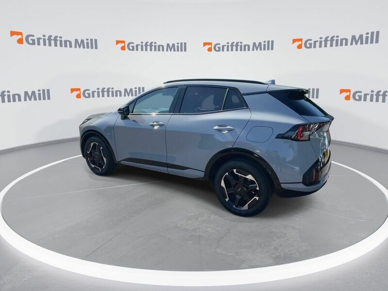 Kia Sportage 1.6 T-gdi Gt-line Suv Dct Euro 6 Ss Grey #5