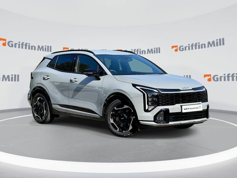 Kia Sportage 1.6 T-gdi Gt-line Suv Dct Euro 6 Ss Grey
