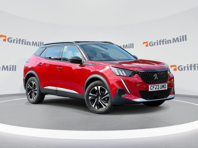 Peugeot 2008 1.2 Puretech Gt Suv Euro 6 Ss Red