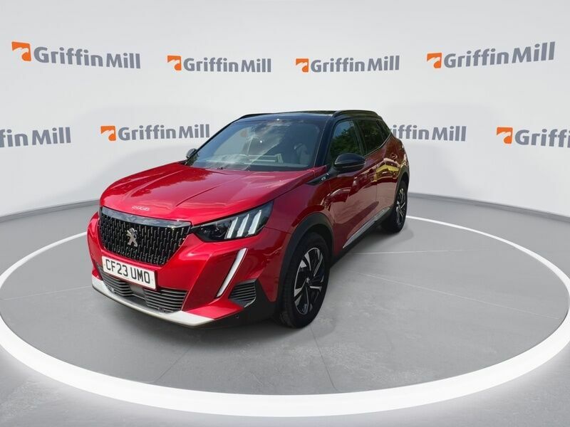 Peugeot 2008 1.2 Puretech Gt Suv Euro 6 Ss Red #3