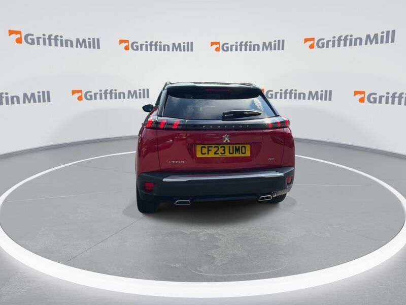 Peugeot 2008 1.2 Puretech Gt Suv Euro 6 Ss Red #6