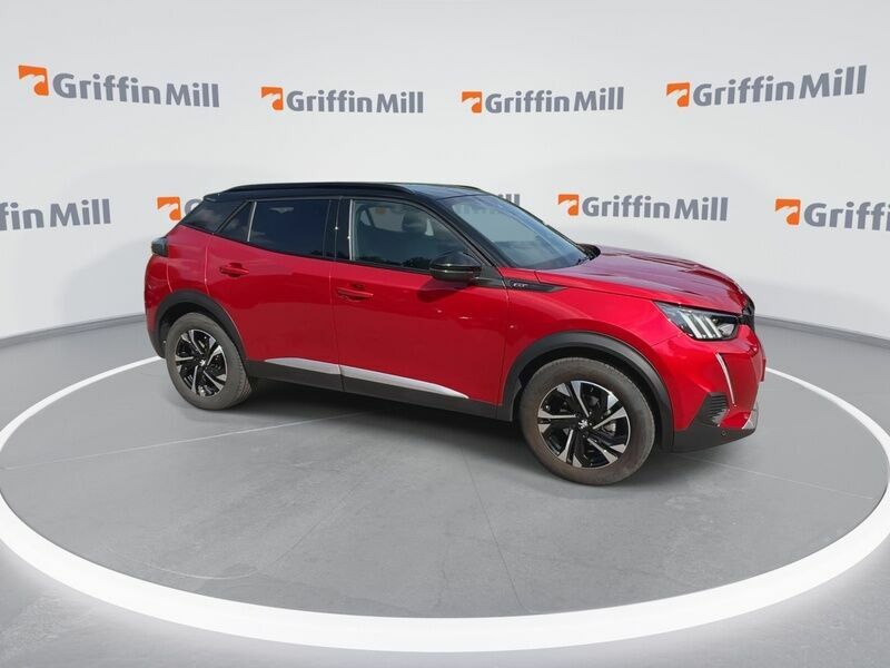 Peugeot 2008 1.2 Puretech Gt Suv Euro 6 Ss Red #2
