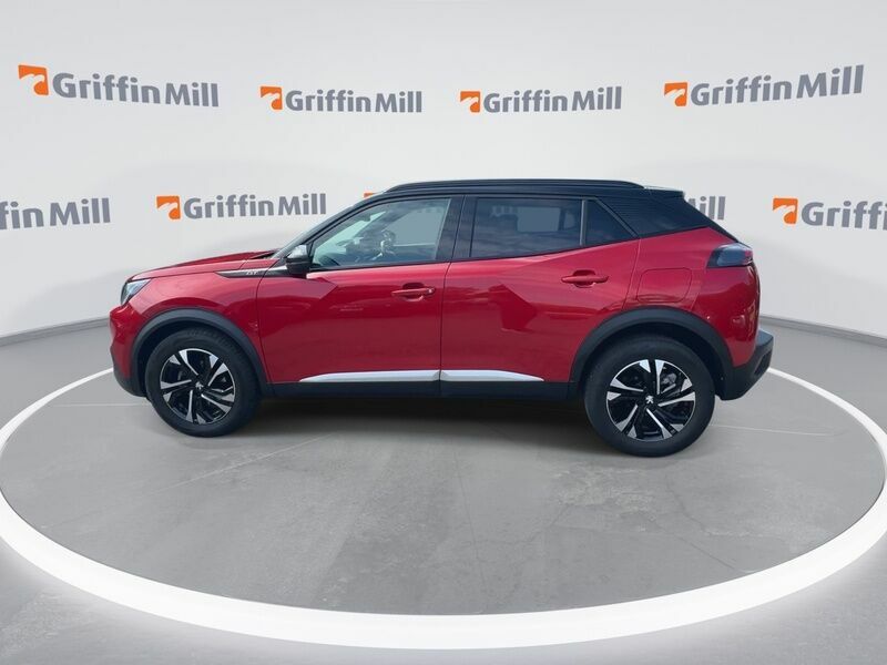 Peugeot 2008 1.2 Puretech Gt Suv Euro 6 Ss Red #4
