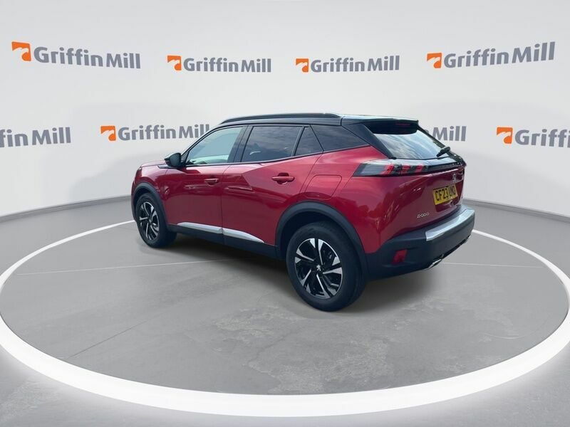 Peugeot 2008 1.2 Puretech Gt Suv Euro 6 Ss Red #5