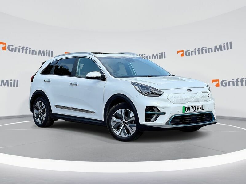 Kia e-Niro 64Kwh 4 Suv 201 Bhp White