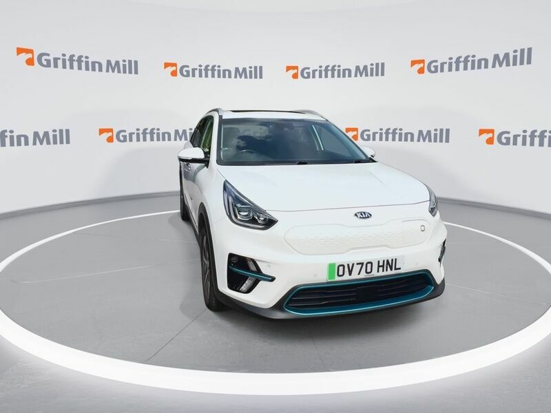 Kia e-Niro 64Kwh 4 Suv 201 Bhp White #3