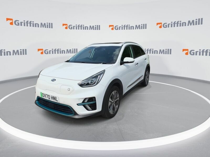 Kia e-Niro 64Kwh 4 Suv 201 Bhp White #4