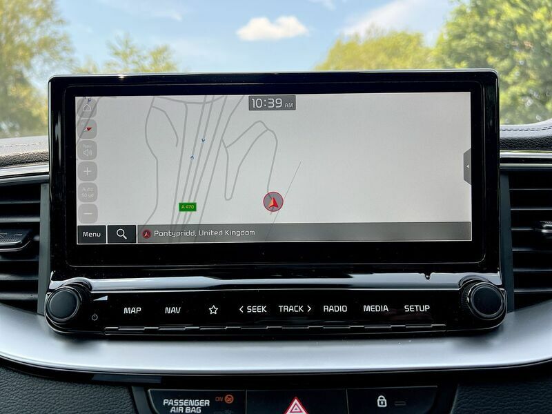 Kia Xceed 1.5T Gdi Isg 3 White #52