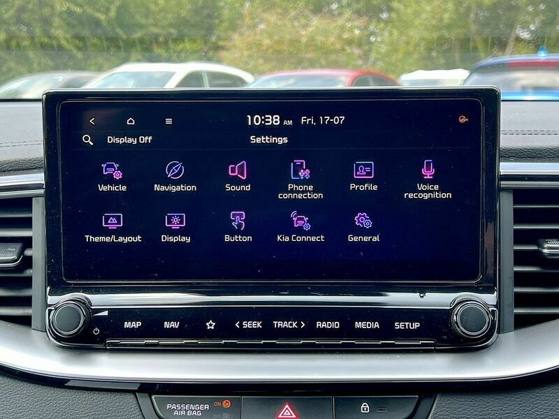 Kia Xceed 1.5T Gdi Isg 3 White #51