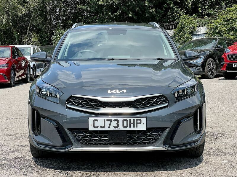 Kia Xceed 1.5T Gdi Isg 3 White #9