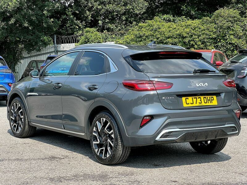 Kia Xceed 1.5T Gdi Isg 3 White #12