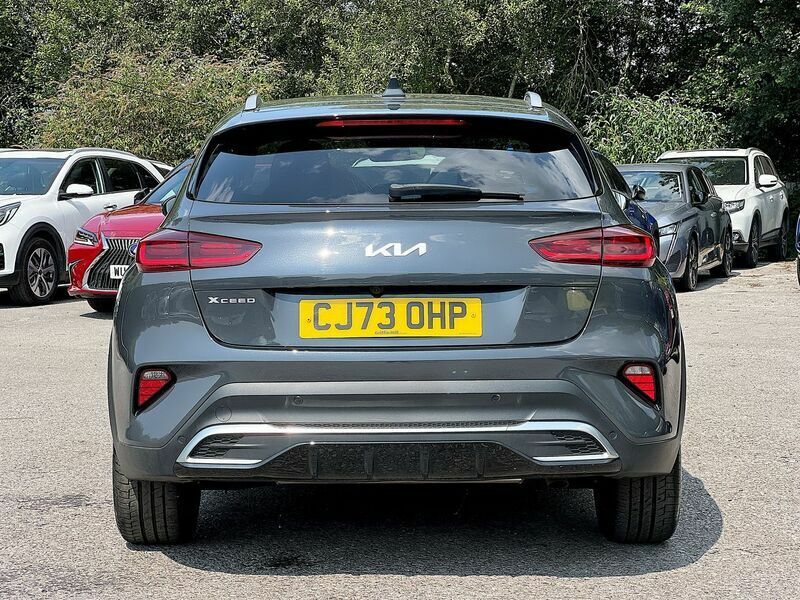 Kia Xceed 1.5T Gdi Isg 3 White #13