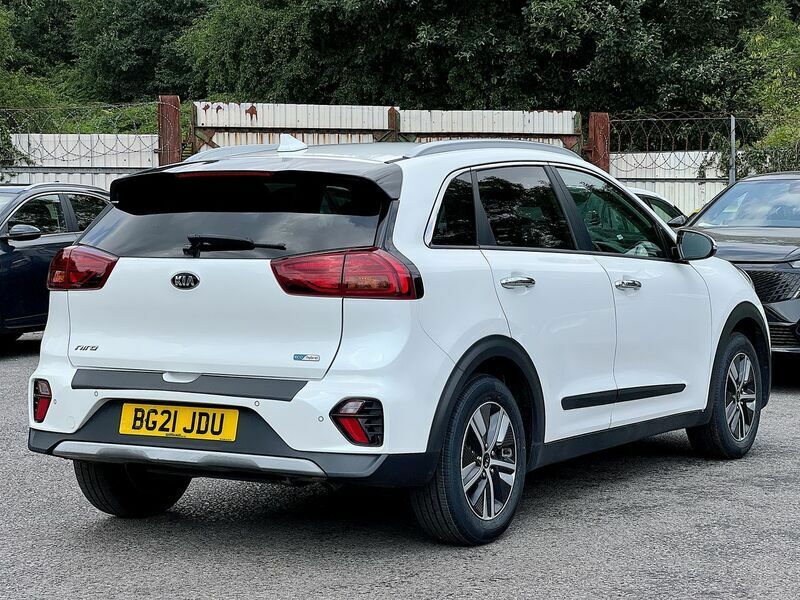Kia Niro 64Kwh 4 Blue #14