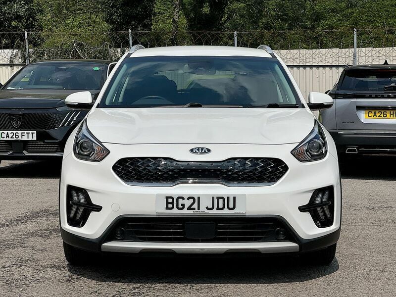 Kia Niro 64Kwh 4 Blue #9
