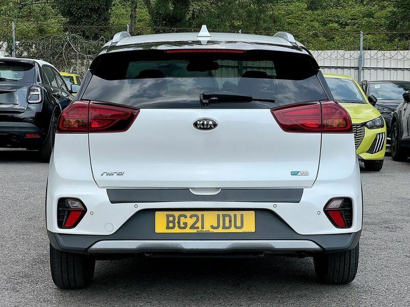 Kia Niro 64Kwh 4 Blue #13