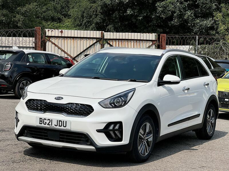 Kia Niro 64Kwh 4 Blue #10
