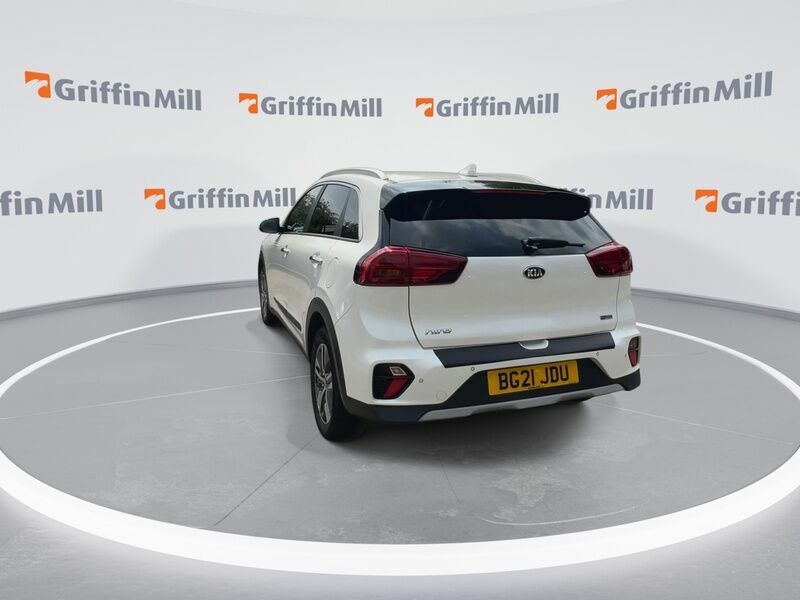Kia Niro 1.6 Gdi 2 Suv Hybrid Dct Euro 6 Ss White #6