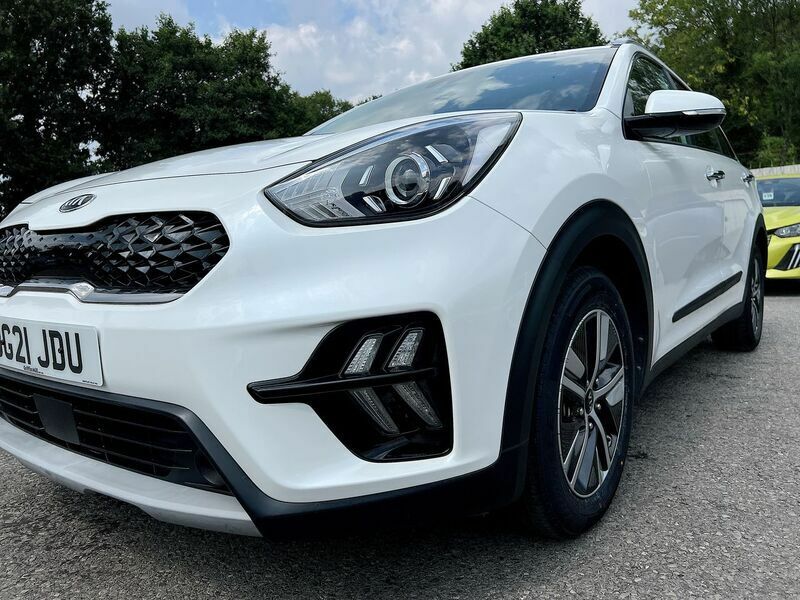 Kia Niro 64Kwh 4 Blue #26