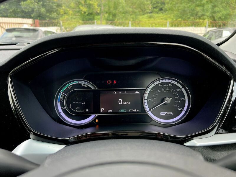 Kia Niro 64Kwh 4 Blue #47
