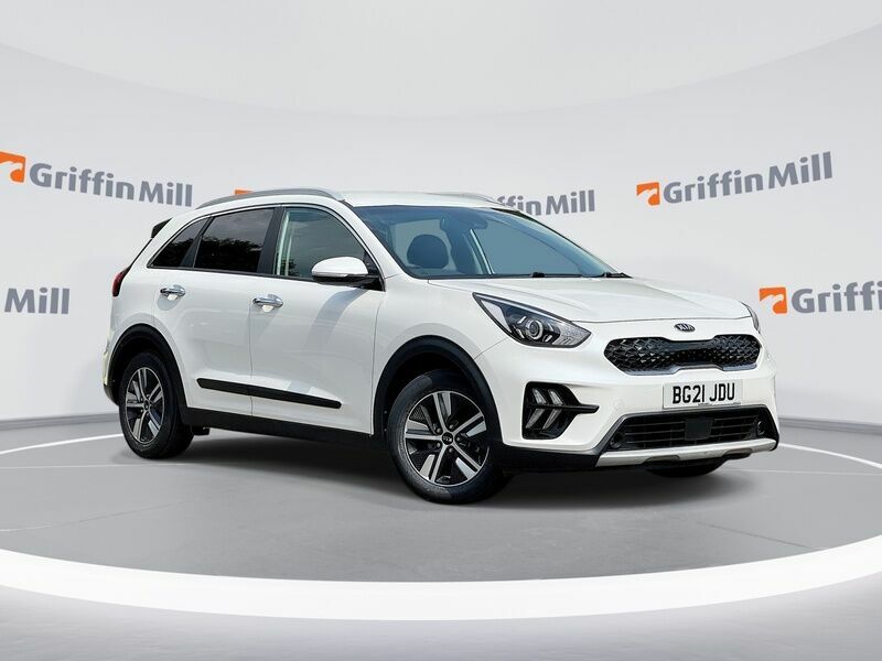Kia Niro 1.6 Gdi 2 Suv Hybrid Dct Euro 6 Ss White