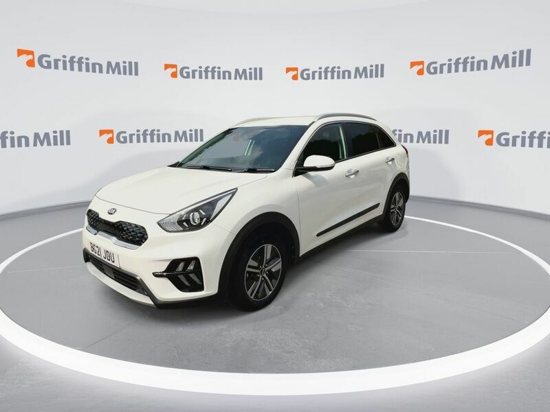 Kia Niro 1.6 Gdi 2 Suv Hybrid Dct Euro 6 Ss White #3