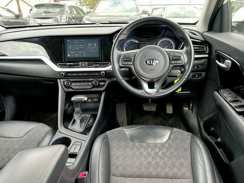 Kia Niro 64Kwh 4 Blue #48