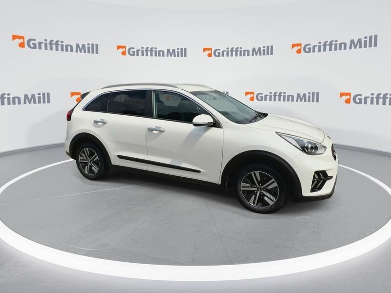 Kia Niro 1.6 Gdi 2 Suv Hybrid Dct Euro 6 Ss White #2