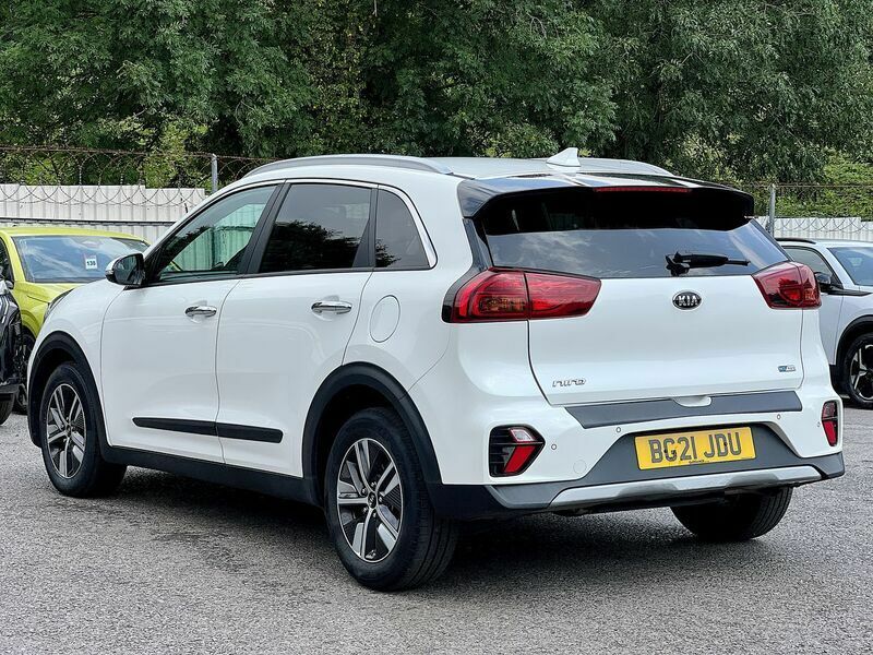 Kia Niro 64Kwh 4 Blue #12
