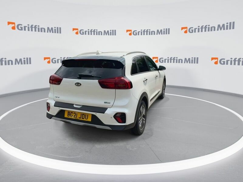 Kia Niro 64Kwh 4 Blue #7