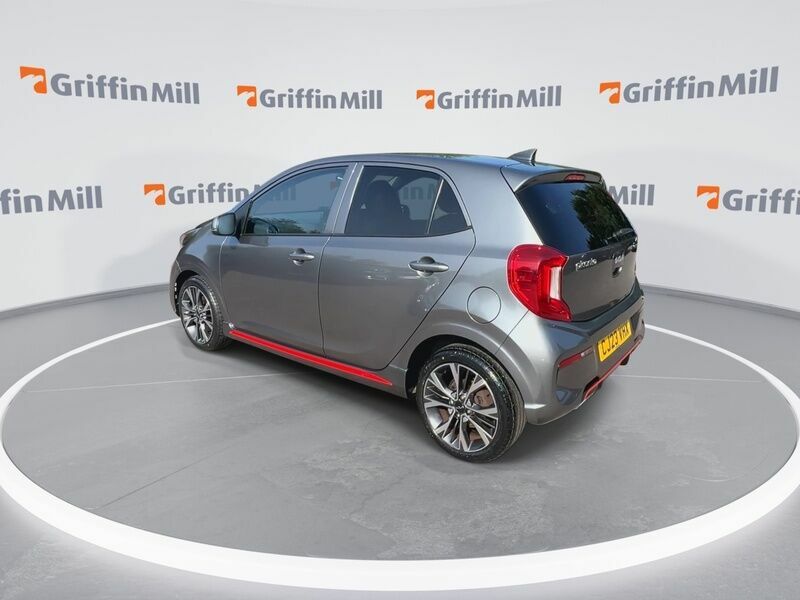 Kia Picanto 1.0 Dpi Gt-line Hatchback Euro 6 Grey #4