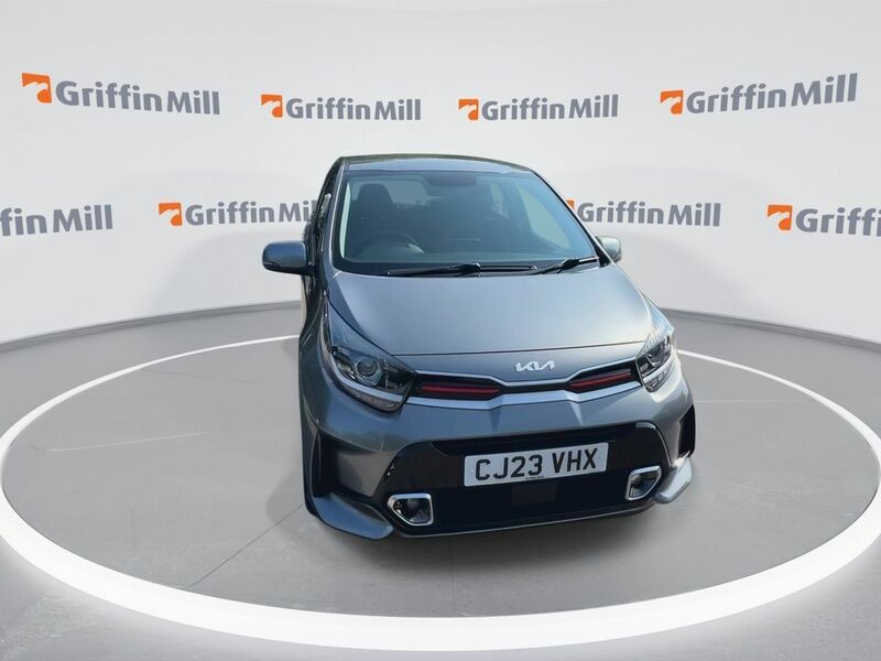 Kia Picanto 1.0 Dpi Gt-line Hatchback Euro 6 Grey #2