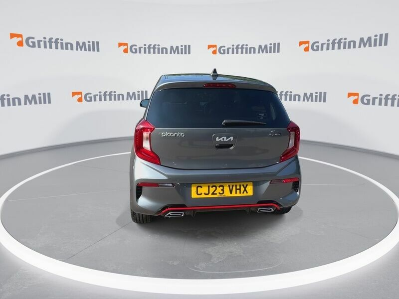 Kia Picanto 1.0 Dpi Gt-line Hatchback Euro 6 Grey #5