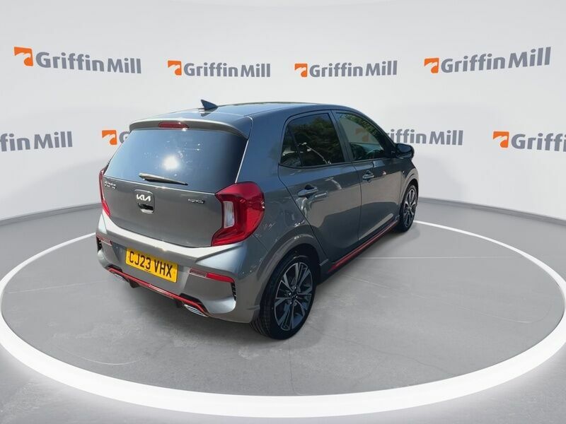Kia Picanto 1.0 Dpi Gt-line Hatchback Euro 6 Grey #6