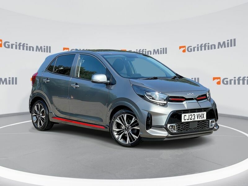 Kia Picanto 1.0 Dpi Gt-line Hatchback Euro 6 Grey