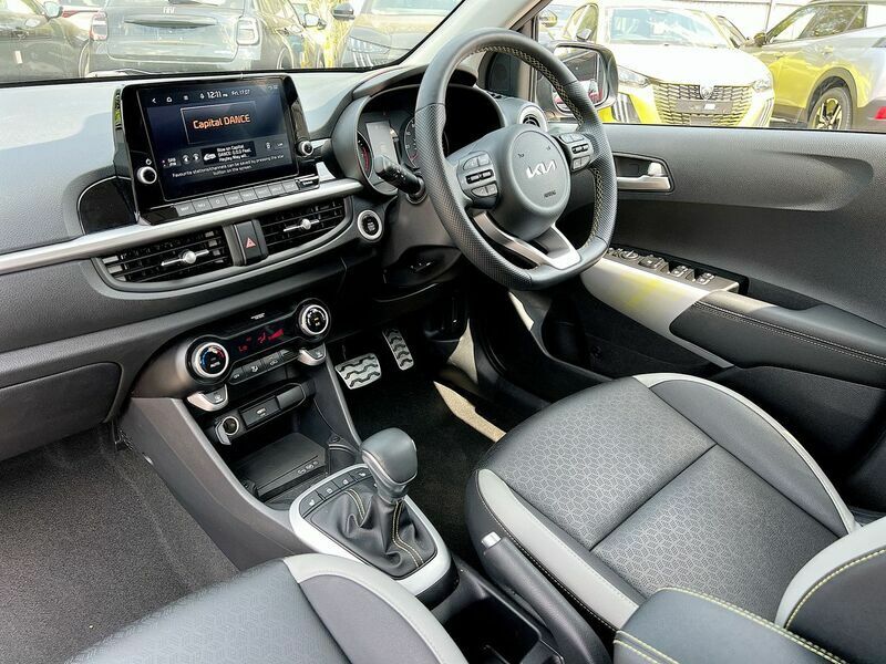 Kia Picanto 1.0 Gt-line HG23KAX Black #35