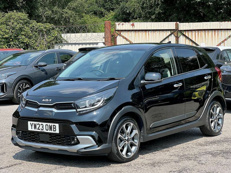 Kia Picanto 1.0 Gt-line HG23KAX Black #11