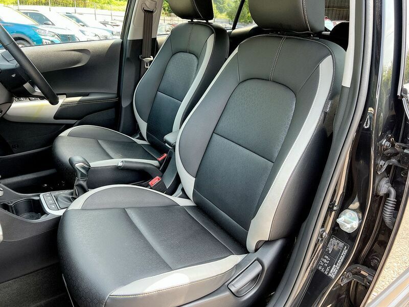 Kia Picanto 1.0 Gt-line HG23KAX Black #36