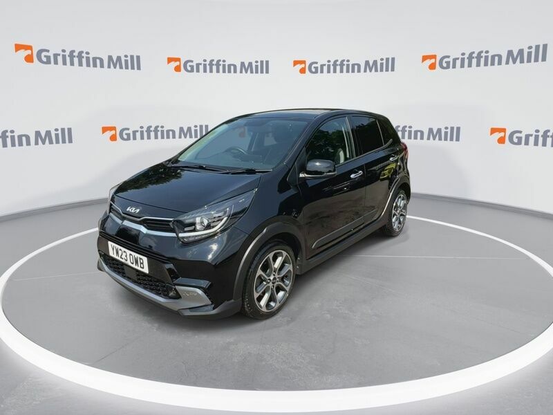 Kia Picanto 1.0 Gt-line HG23KAX Black #4