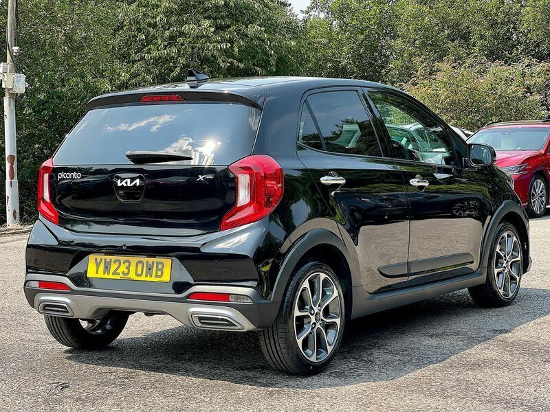 Kia Picanto 1.0 Gt-line HG23KAX Black #15
