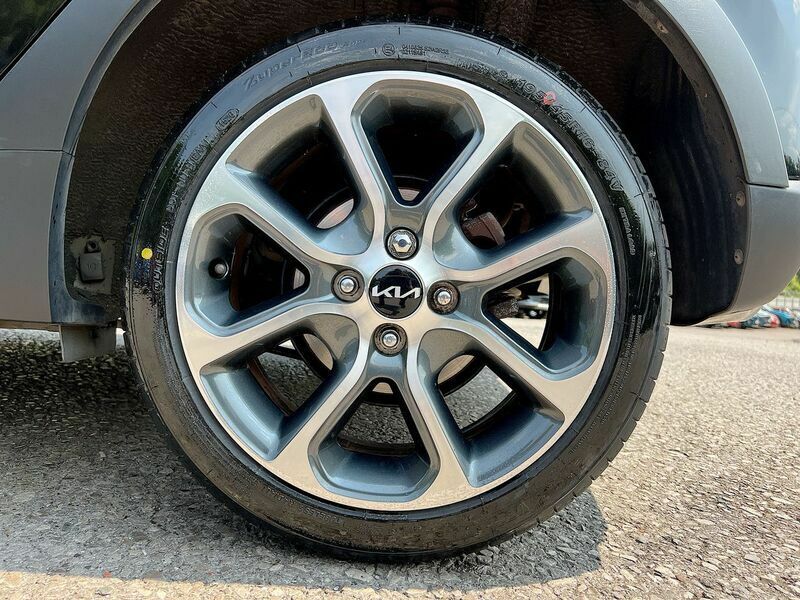Kia Picanto 1.0 Gt-line HG23KAX Black #19