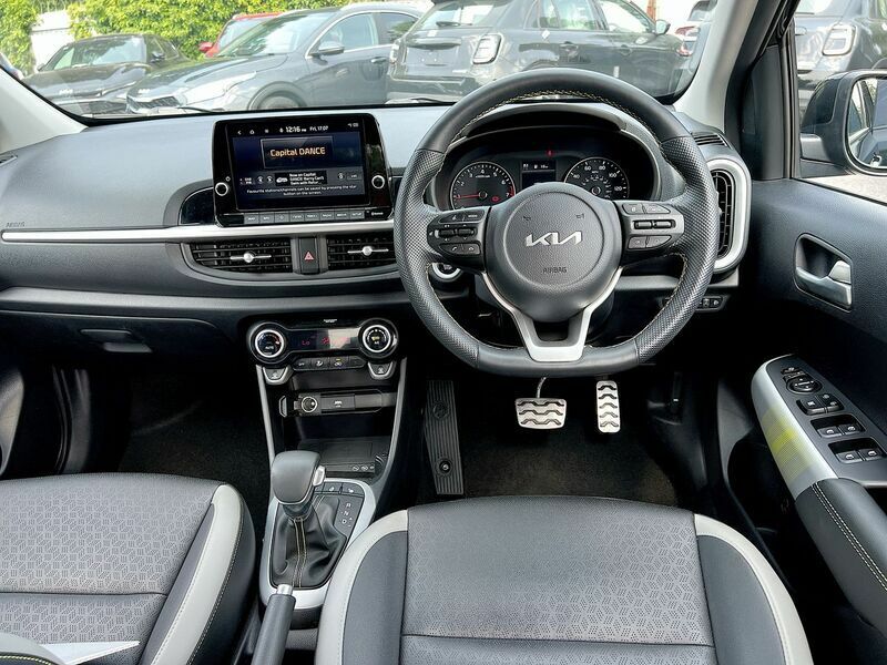 Kia Picanto 1.0 Gt-line HG23KAX Black #50