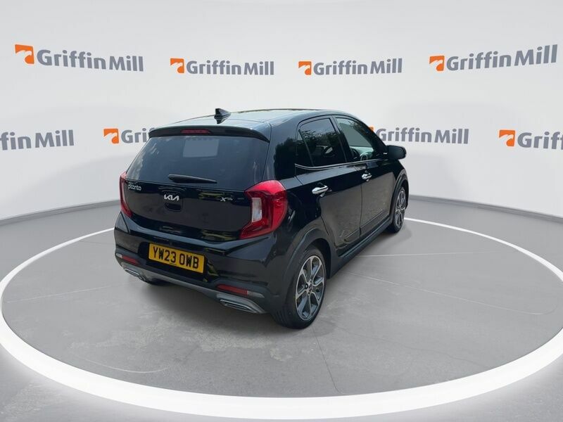 Kia Picanto 1.0 Gt-line HG23KAX Black #8