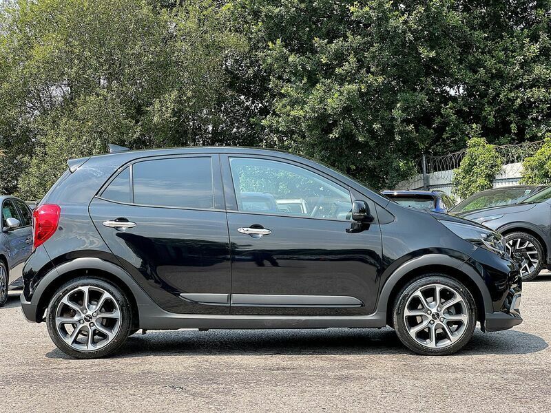 Kia Picanto 1.0 Gt-line HG23KAX Black #16