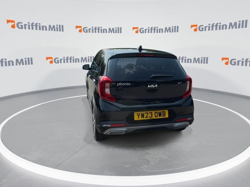 Kia Picanto 1.0 Gt-line HG23KAX Black #7