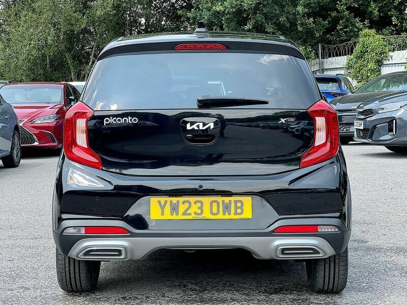 Kia Picanto 1.0 Gt-line HG23KAX Black #14