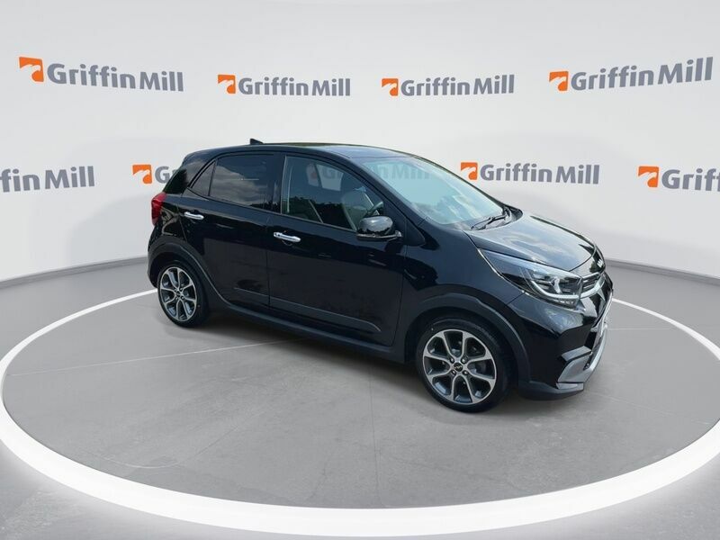 Kia Picanto 1.0 Gt-line HG23KAX Black #2