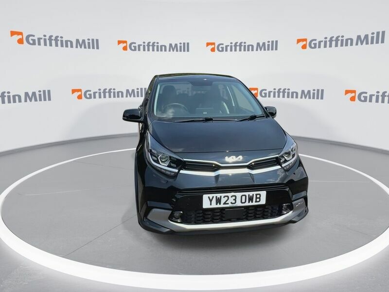 Kia Picanto 1.0 Gt-line HG23KAX Black #3